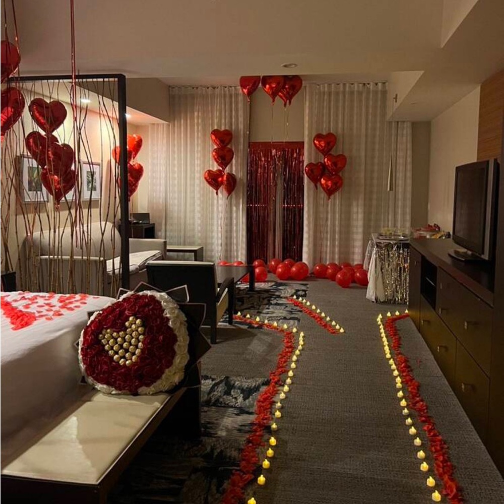 Heart Foil Balloons